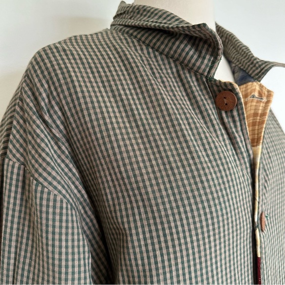 Patchwork Quilted Jacket - Picture 13 of 16